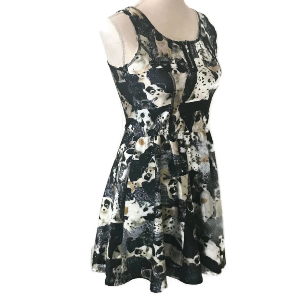 Tween Puppy Dog Skater Sleeveless Skater Dress